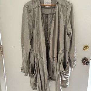 Women's Gray Jacket